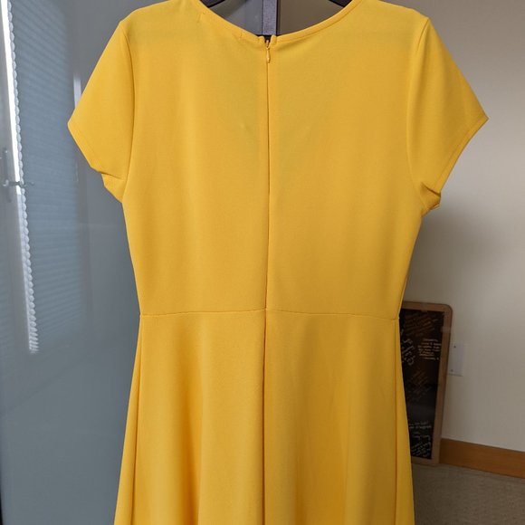 NWT Francesca's Collections Dresses, Yellow, Large - Picture 4 of 4